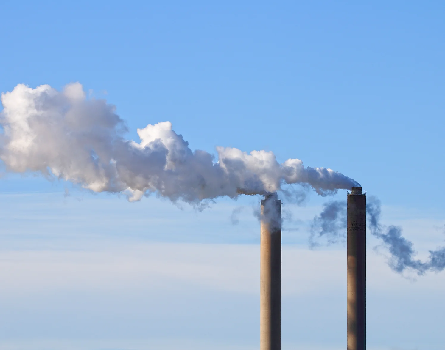 Industrial carbon capture facility