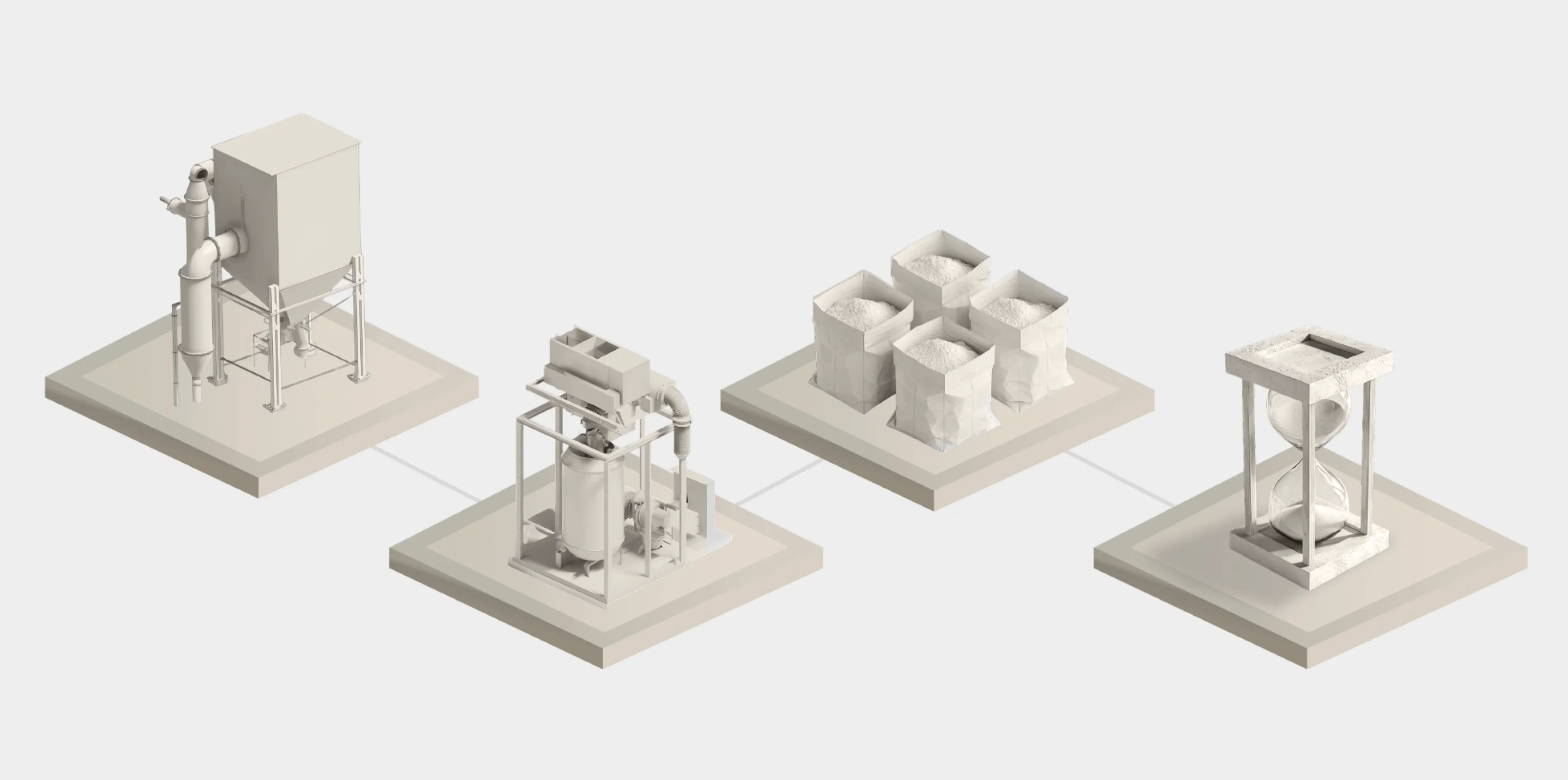 How it works - Carbon capture process illustration